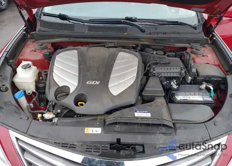 2016 Hyundai Azera Limited from USA, damaged, VIN KMHFH4JG3GA520067